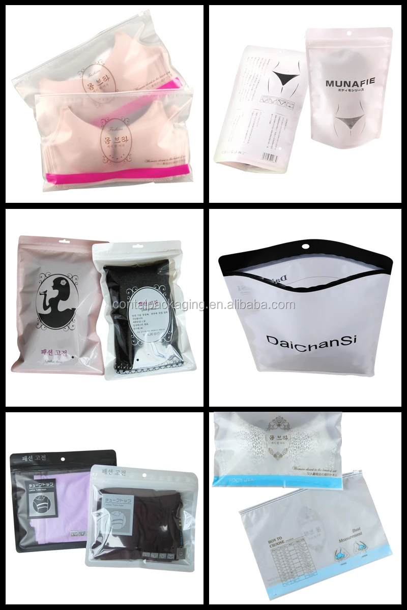 Customized Printed Plastic Dustproof Garment Suit Bags Clothing