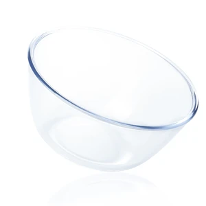 Image of New product Microwave Oven Safe Glass Salad Bowl borosilicate cookware salad bowl