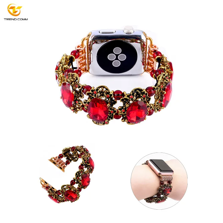 

Diamond Watch Band ladies Watch Band Strap For Apple Watch Series 1 2 3 4, Various color are available
