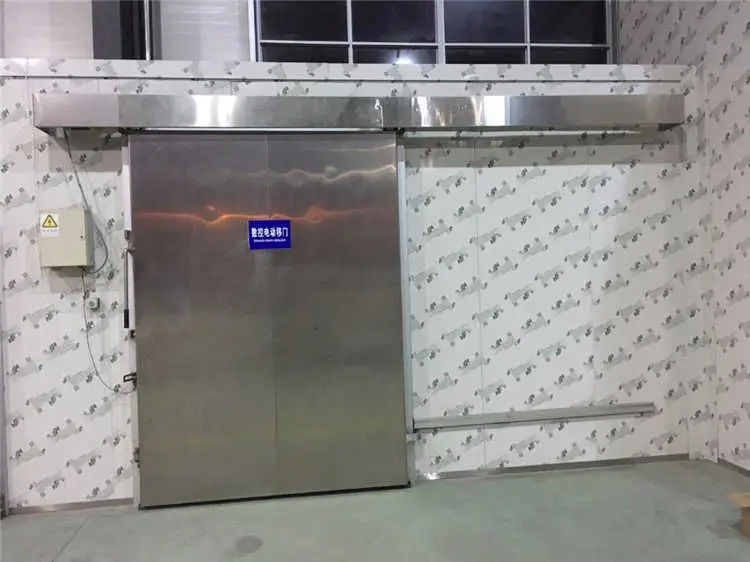 cold room automatic sliding door