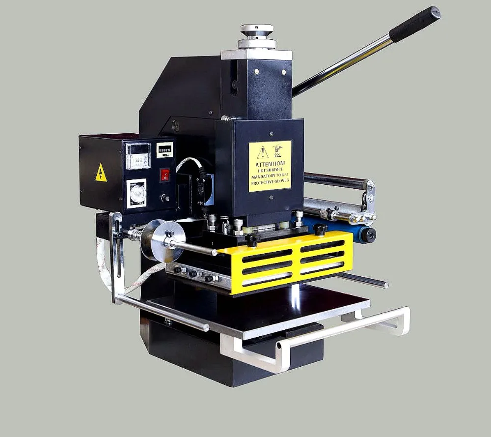 Hot Stamp Embossing Foil Stamping Machine Hot Foil Stamping Used