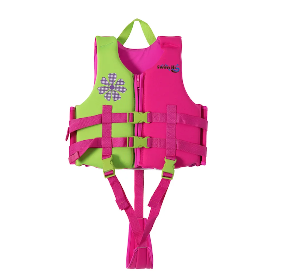 

New Design Wakeboarding Children Neoprene Swim Suit Vest Swim Life-saving Jacket Rafting Life Vest Kid Water Sports Products