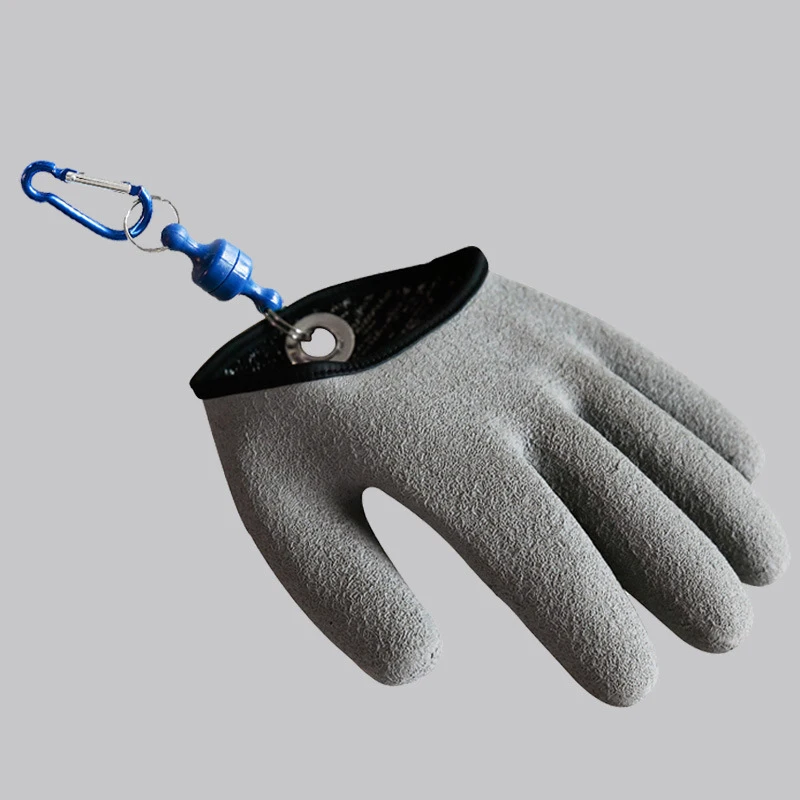 Fishing Gloves Professional Waterproof Catch Fish Gloves With