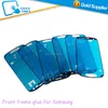 Original Front Housing Frame Bezel Plate Adhesive Sticker for Samsung Galaxy S1 S2 S3 S4 S3 mini S4 mini S5 Note 1 Note 2 Note 3