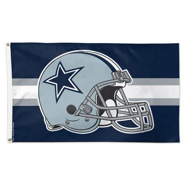 

High Quality Custom Made Football Flags 3x5ft, Any color