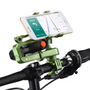 Bicycle Phone Holder Flashlight Bracket