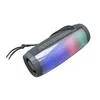 Portable Special LED Light Bluetooth Speaker with Change Color FM Radio
