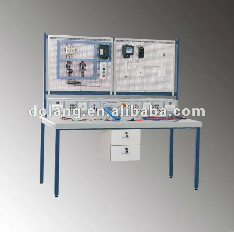 Vocational Electrical Training Board Basic Maintenance Skill Lab