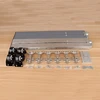 smart living furniture kitchen removable table folding extension pull out table mechanism