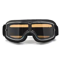 

Vintage Motorcycle Pilot Biker Goggles Glasses Helmet Sunglasses Scooter Cruiser Off-Road Motocross Glasses