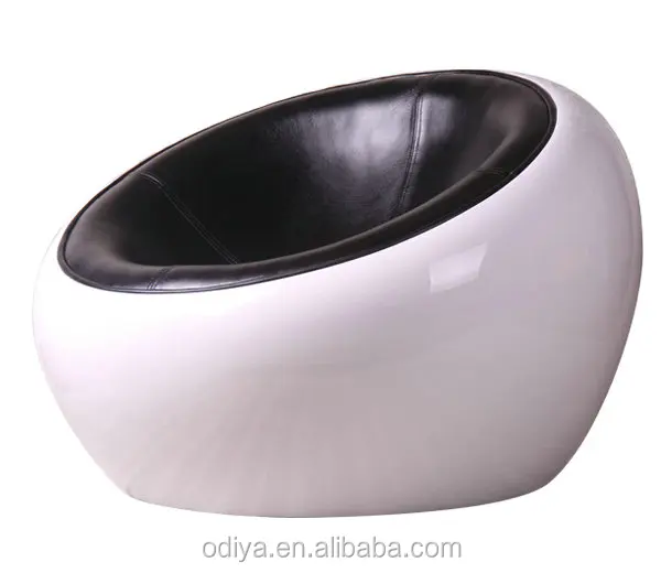 Fiberglass Bowl Shaped Chair Ball Beach