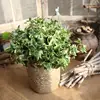 Simulation flower Effie leaf manufacturers home decoration wedding holding flowers road lead wall plant wall