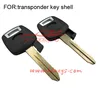 Key blanks wholesale Infiniti key shell with logo transponder key