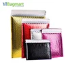 Factory Price Custom Glamour Metallic Colored Express Clothing Poly Padded Bubble Envelope Mailing Bag
