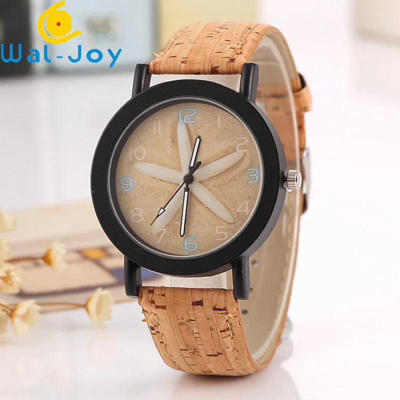 

WJ-6798 Stylish Creative Latest Charming Vintage Casual Woman Watch