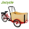 three wheel electric bicycle cargo/bakery food cart trailer for sale