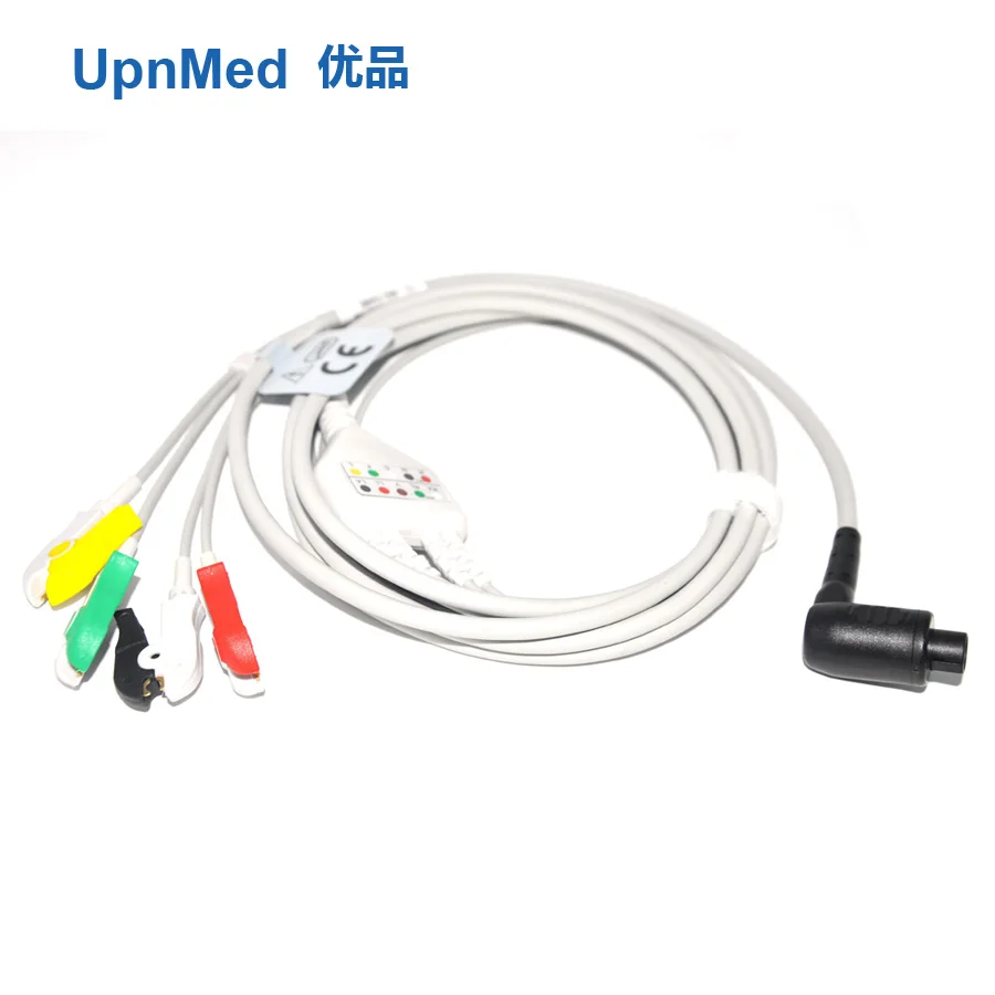 Corpuls 3 Ecg Patient Cable One Piece 4 Lead Ecg With Clip Type,11pin