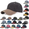 Custom Blank Plain Cheap Dad Washed Worn-out Unstructured Distressed Baseball Cap