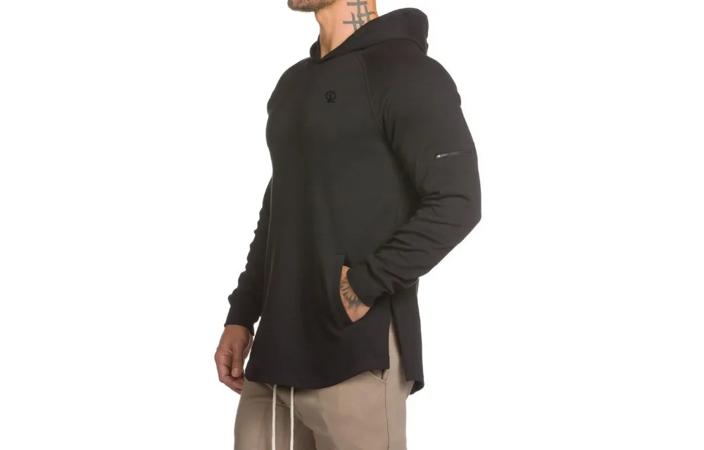 mens gym hoodie