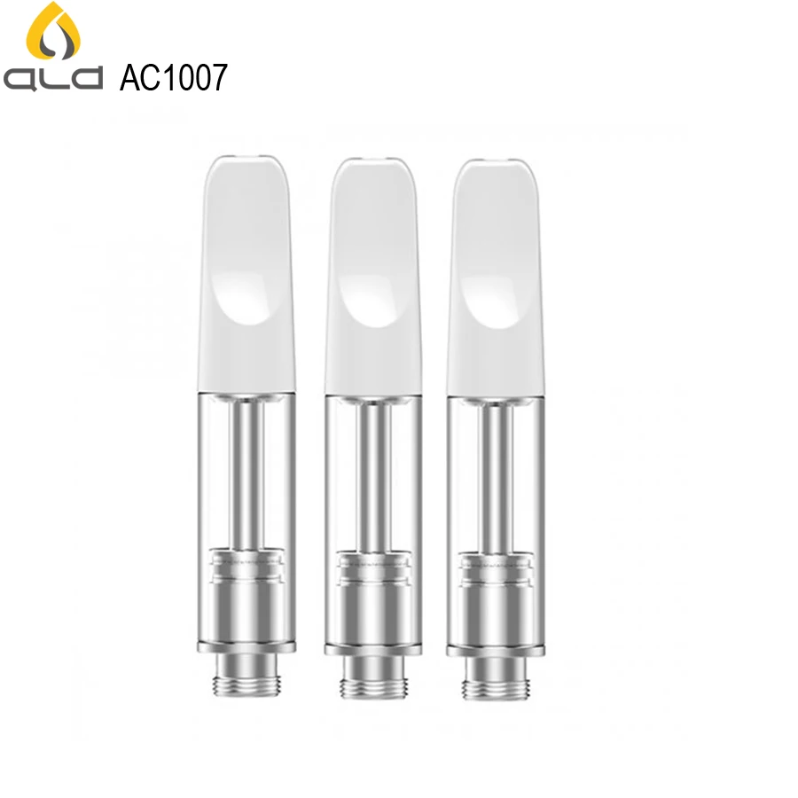 
Newest 5 oil intake hole top filling ceramic coil cbd atomizer for thick CBD oil 