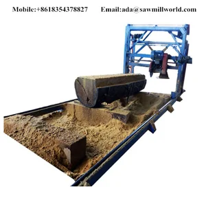 Portable Wood Circular Swing Blade Sawmill For Fiji Timber