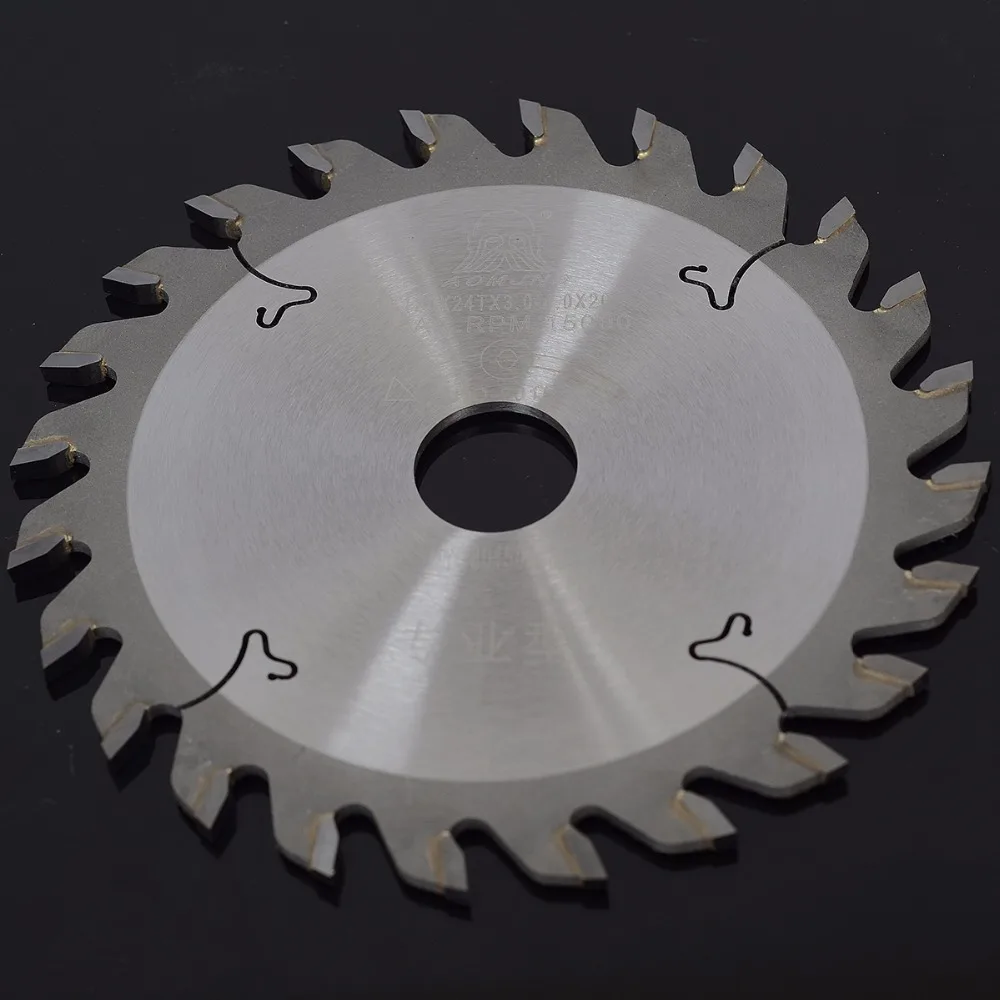 
shim free single Tungsten Carbide Circular single one adjustable scoring saw blade for MDF Panel Cutting 