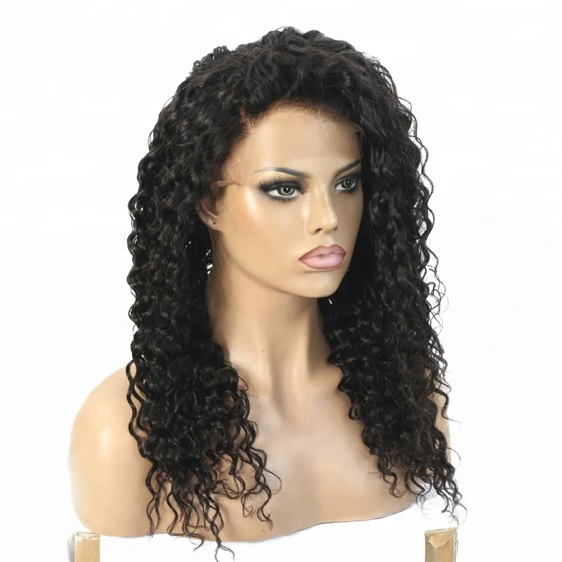 

Best selling cuticle aligned hair brazilian human hair lace front wig