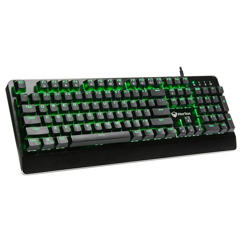 

MeeTion MK01 Latest Wired Usb Waterproof Function Mechanical gaming Keyboard For Both PC And Laptop Users