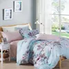 Wholesale Soft Fabric Plaid Bedding Set Home Textile flower and checked Solid&Printed 100% Polyester Warm and Cool Blanket