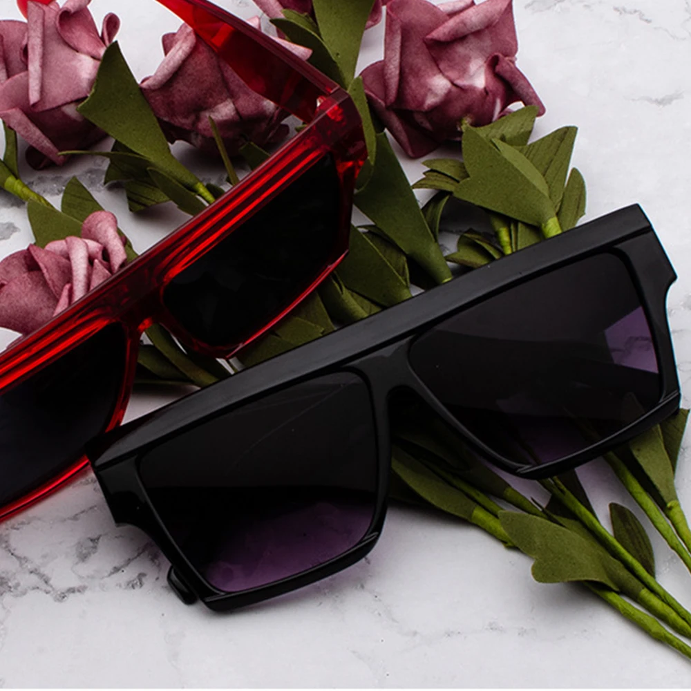 

2018 China Custom Logo PC Fashion Men Women Oversized Shades Sunglasses, 7 colors