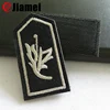High quality custom uniform collar Badge army gorget patches