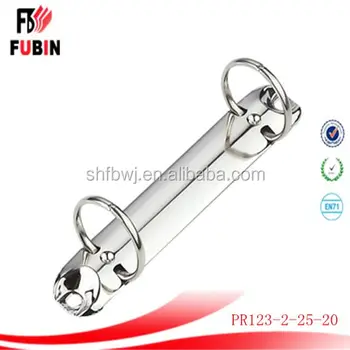 großhandel 2 binder clips metall 2 ring binder clip mechanismus für 2 binder