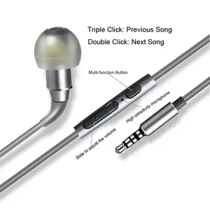 Pixie Wired Earphones HD Microphone