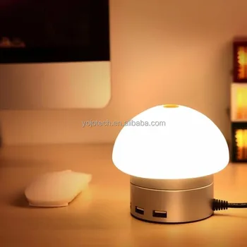 Smart Portable Luminaire Led Table Lamp With Three Levels Of