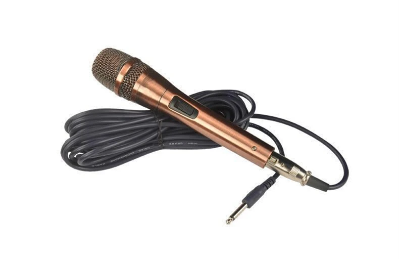 Wired mic
