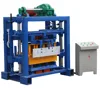 QTF40-2 easy operate small concrete solid and hollow block making machine