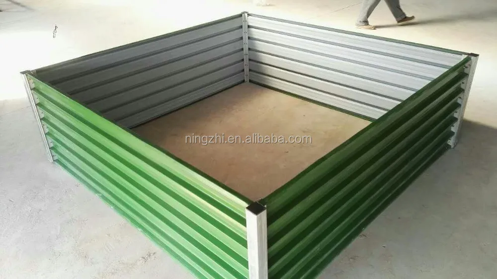 Chinese Mini Galvanized Steel Raised Galvanized Corrugated Garden Beds