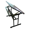 Adjustable Height Drawing Table, School Drawing Room Table, Engineering Drawing Table