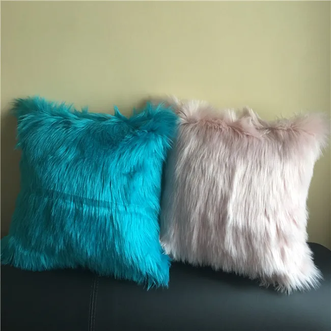 
Custom wholesale micro plush home cushion 