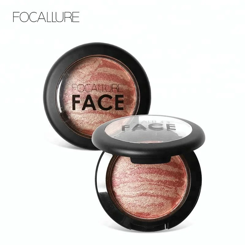 

Focallure 2019 Trending Amazon Import Cheap Goods From China Easy Coloring Cheek Baked Blush Makeup Blusher On