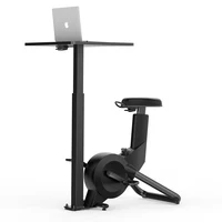 

Multifunction Mute Fitness Device Commercial Office Smart Lift Table Magnetic Exercise Bike