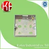 Pre-galvanized wholesale customized light electric plug switch box with receptacle cover for wire