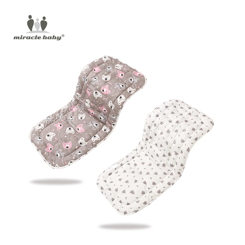 Miracle Baby Stroller Seat Liner Stroller Seat Cushion Portable Baby Stroller Pad 32x80 cm