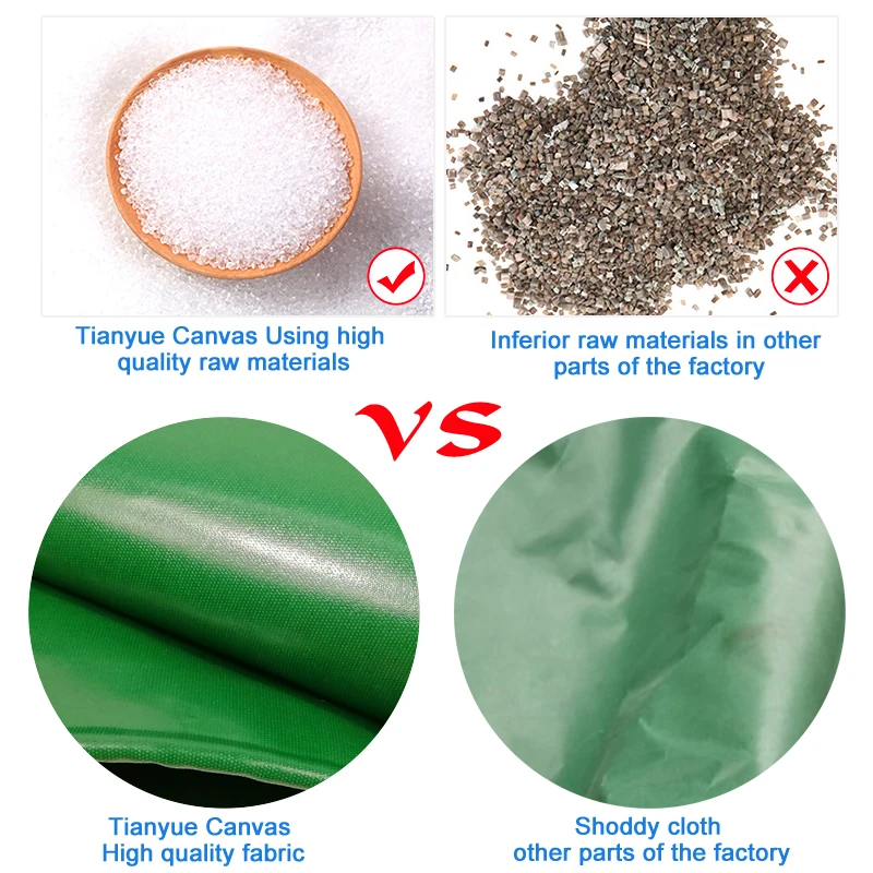 Terpal Tahan Hujan Untuk Atap,Kain Berlapis Pvc Lilin