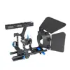 YELANGU C500 DSLR Video Camera Handheld Cage Kit Movie Filming Equipment With Follow Focus Matte Box