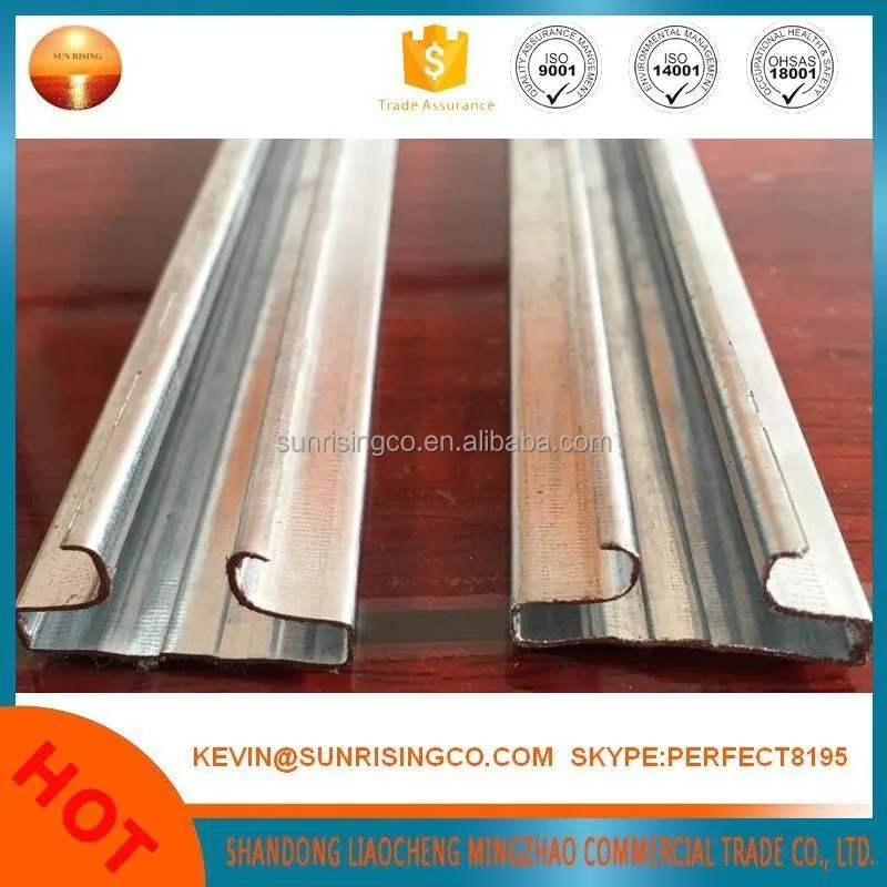 
hot dipped galvanized steel channel profile 