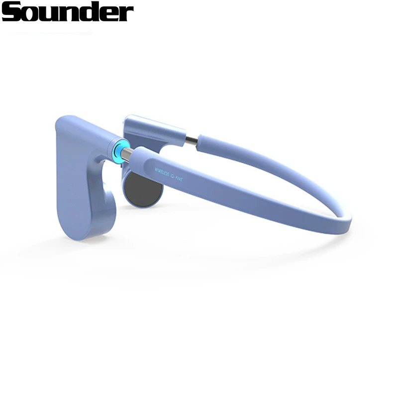 

Sounder G-FIRE waterproof bone conduction headphones wireless bt v4.2 over ear headphone video game headset headphone sport, N/a