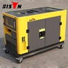 BISON(CHINA) BS12000T 10KW 10KVA China Supplier Long Run Time Reliable 220V Three Phase Diesel Generator