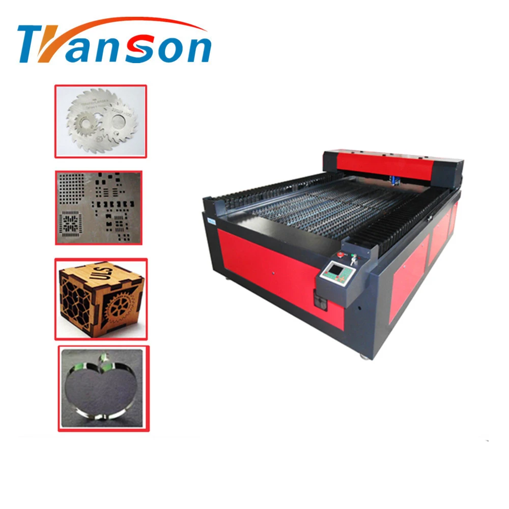 Good Quality High Speed100w Reci CNC Flatbed Co2 Laser Cutting and Engraving Machine TS1318 for Paper Paperboard Cardboard