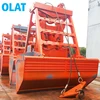 Four Rope Grab Bucket with Jaw Plate
